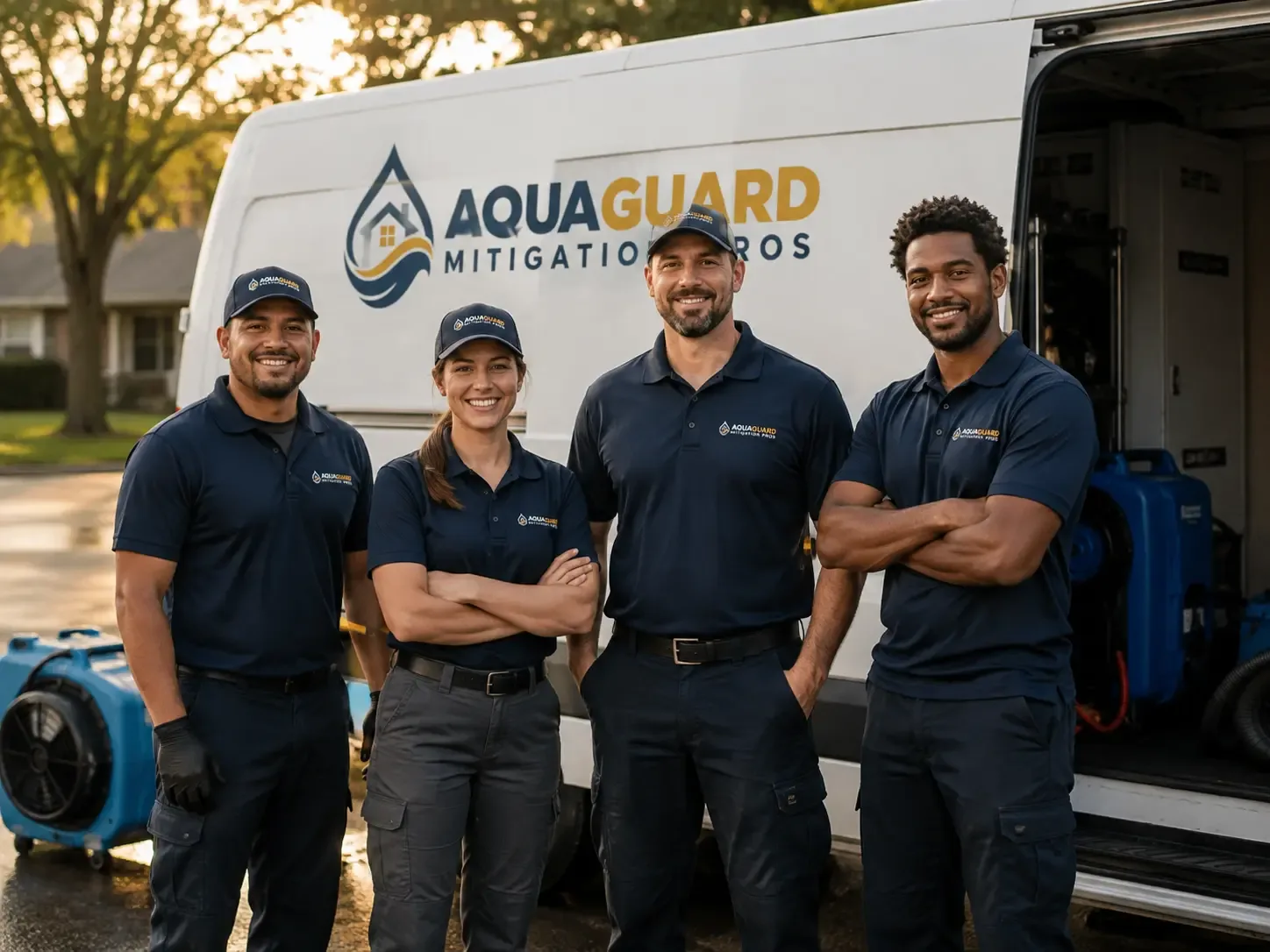Water Damage Mitigation company in Ewing, IL
