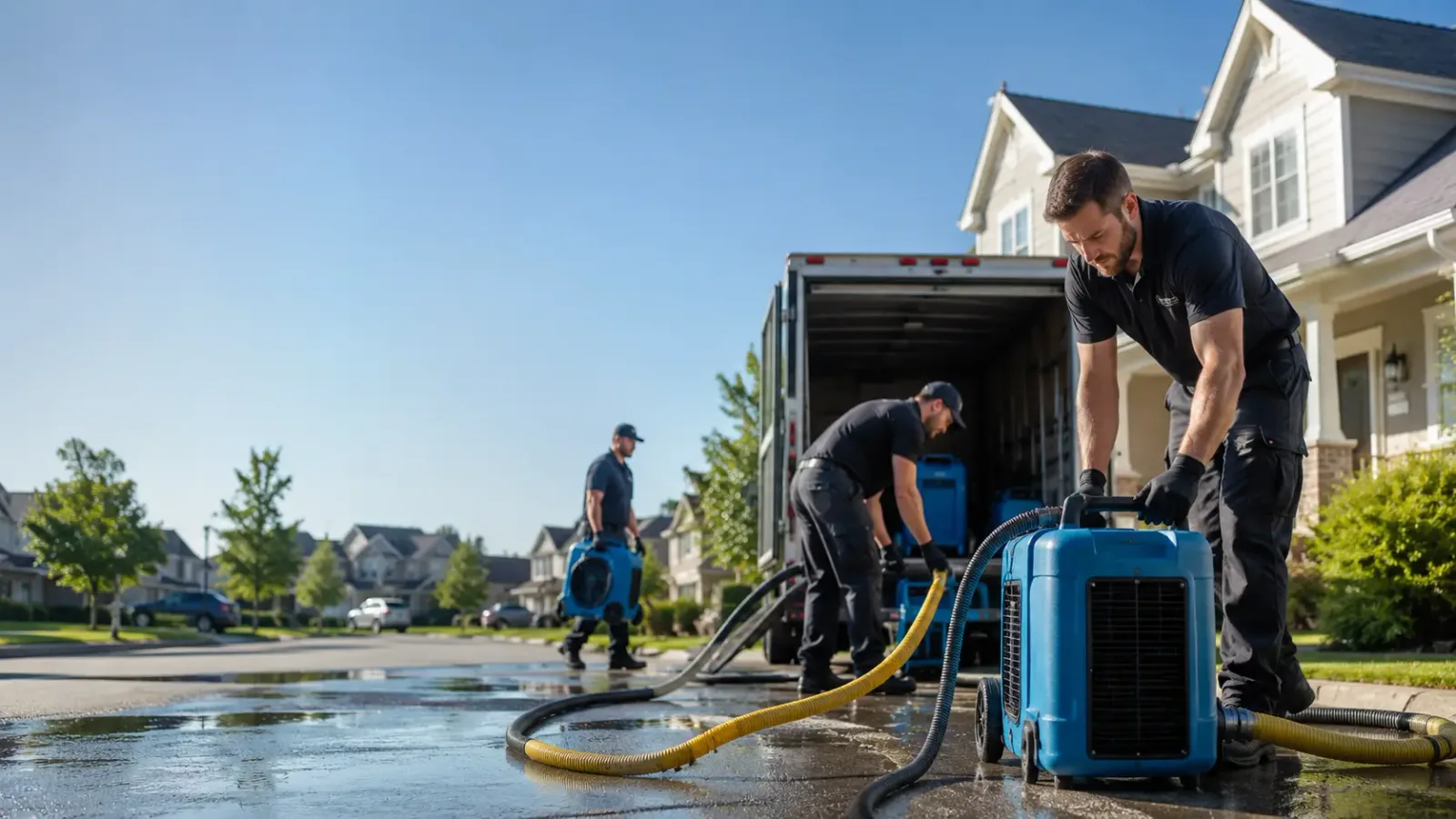 Water Damage Mitigation in Ewing, IL